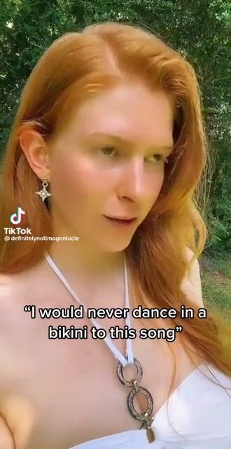 Pretty woman with pretty big boobs