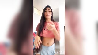 Sexy TikTok Girls: Love the peaks she gives #3