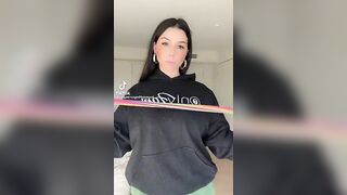 Sexy TikTok Girls: Attractive woman with big boobs #2