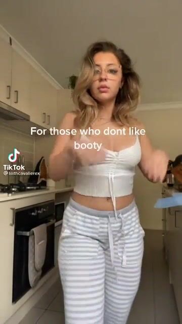 I suddenly dont like booty