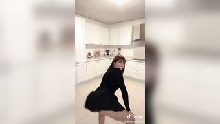 Sexy TikTok Girls: teasing me with that skirt #4