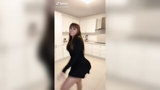 Sexy TikTok Girls: teasing me with that skirt #2