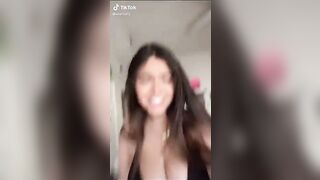 Sexy TikTok Girls: Kkeliza has your milkies. *corrected and verified* #4