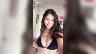 Sexy TikTok Girls: Kkeliza has your milkies. *corrected and verified* #2