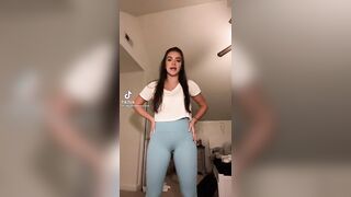 Sexy TikTok Girls: blue is a good color #2