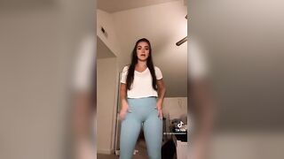 Sexy TikTok Girls: blue is a good color #3