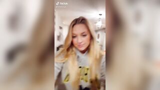 Sexy TikTok Girls: With pajamas on?! #1