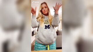 Sexy TikTok Girls: With pajamas on?! #2