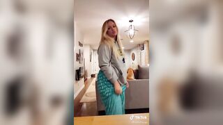 Sexy TikTok Girls: With pajamas on?! #3