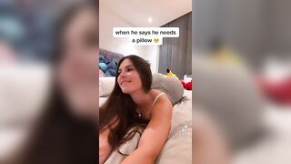 Sexy TikTok Girls: Love that phat white ass.... #4