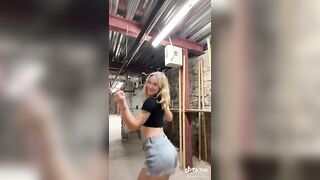 Sexy TikTok Girls: love that perfect ass #4