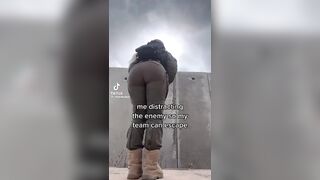 Sexy TikTok Girls: nothing but respect for this brave soldier ♥️♥️ #2