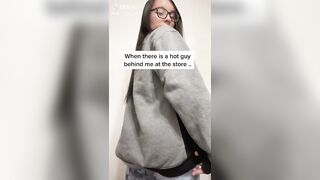 Sexy TikTok Girls: Yes, you're that guy. ♥️♥️ #1