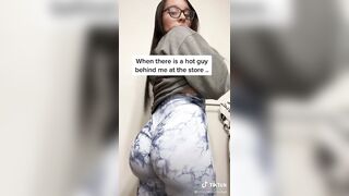 Sexy TikTok Girls: Yes, you're that guy. ♥️♥️ #4