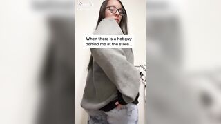 Sexy TikTok Girls: Yes, you're that guy. ♥️♥️ #2