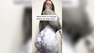 Sexy TikTok Girls: Yes, you're that guy. ♥️♥️ #3