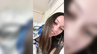 Sexy TikTok Girls: Jadeli biggest thot on TikTok #3