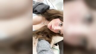 Sexy TikTok Girls: she's got some milkers and loves showing them off #3