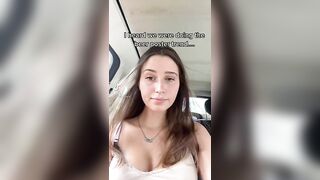 Sexy TikTok Girls: Love that ass and that amazing smile #1