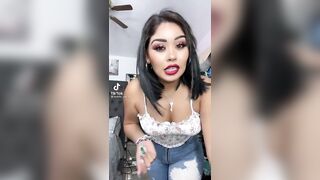 Sexy TikTok Girls: I swear there's someone there. #1