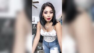 Sexy TikTok Girls: I swear there's someone there. #2