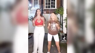 Sexy TikTok Girls: With a friend #4