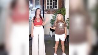 Sexy TikTok Girls: With a friend #2