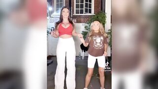 Sexy TikTok Girls: With a friend #3