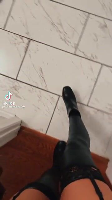 Crush my skull between those thigh highs, Ms. Vader.