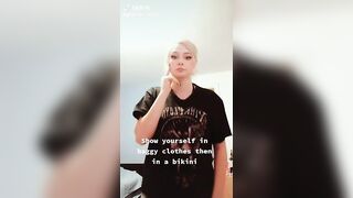 Sexy TikTok Girls: Love seeing this trend #1