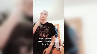 Sexy TikTok Girls: Love seeing this trend #2