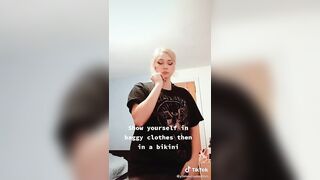 Sexy TikTok Girls: Love seeing this trend #3