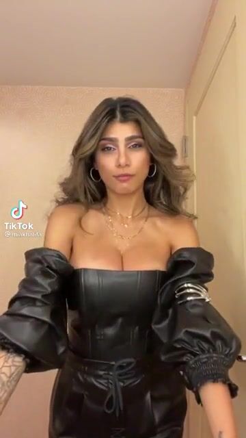 Not too many sexier then Mia K