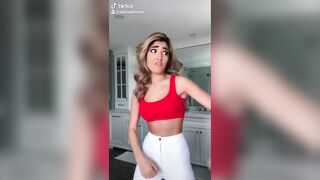 Sexy TikTok Girls: Shes like the prettiest ever ♥️♥️ #2