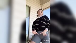 Sexy TikTok Girls: That goes inside the camel #3