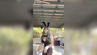 Sexy TikTok Girls: I think bunny girls are my favorite #2