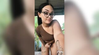 Sexy TikTok Girls: Cute face, lewd body #3