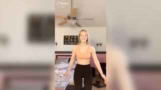 Sexy TikTok Girls: A little bit of naughty... #2