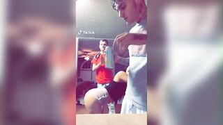 Sexy TikTok Girls: The thot of the party. #1