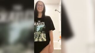 Sexy TikTok Girls: This little slut loves creampies #3