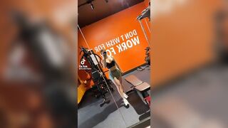 Sexy TikTok Girls: Probably the best gym outfit I've ever seen! #1