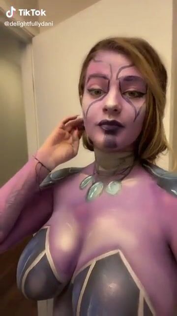 Love me some body paint