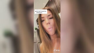 Sexy TikTok Girls: not sure if this has been posted yet but ♥️♥️ #4