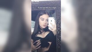 Sexy TikTok Girls: not sure if this counts #4