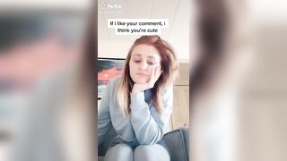 Sexy TikTok Girls: Not sure if thats Areola or just so much underboob #4