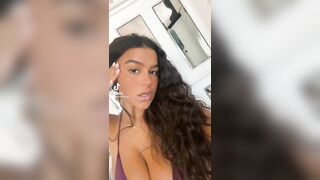 Sexy TikTok Girls: Love me a brunette with some skin complexion and BIG naturals who loves to flaunt herself #1