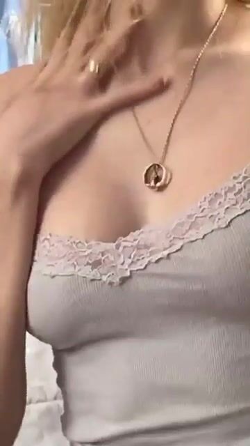 She's on her teasing shit