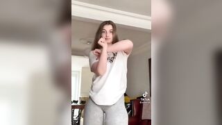 Sexy TikTok Girls: Not sure if I would pull out or not #4