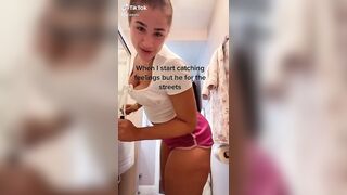Sexy TikTok Girls: I think I fell I love with a thot #2