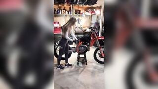 Sexy TikTok Girls: A little bit cold in there i guess #2